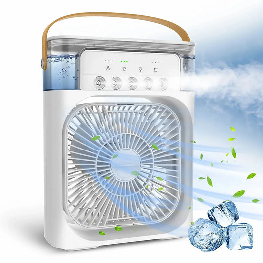 Ventilador de ar condicionado portátil CoolBreeze 3 em 1 